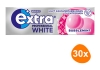 Wrigley's - Extra Professional White Bubblemint - 30x 10er