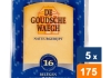 De Goudsche Waegh - Gereifter Käse 48+ (Scheiben) - 5x 175gr