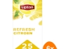 Lipton - Feel Good Selection Schwarzer Tee Zitrone - 6x 25 Teebeutel
