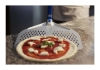 Gi.Metal - Aluminium durchlöcherte rechteckige Pizza Schaufel (A-32RF) - 33x33 cm