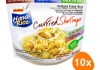 Mama Handi Rice - Gebackenem Instant-Reis Curry mit Garnelen - 10 Beutel