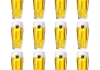 Jupiler - Bierglas 330ml - 12 Stück