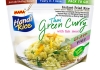 Mama Handi Rice - Gebackenem Instant-Reis grünes Curry mit Fischfleisch - 10 Beutel