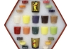 Haribo - Adventskalender Votives & Teelichter Duftkerze