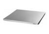 Gi.Metal - Backbrett aus Edelstahl (SPIANA5050) - 49x47cm 