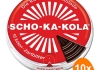 Scho-Ka-Kola - Energie Schokolade Zartbitter - 10x 100g