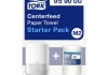 Tork - Papierwischtücher Innenabrollungsspender M2 Starterpack (95 90 00)