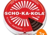 Scho-Ka-Kola - Energie Schokolade Zartbitter - 3x 100g