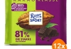  Ritter Sport - Kakao Klasse 81% Die Starke aus Ghana - 12x 100g