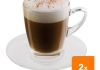 Scanpart - Cappuccino Tasse und Untertasse - 2x32cl 
