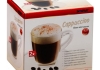 Scanpart - Cappuccino Tasse und Untertasse - 2x32cl 