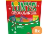 Tony's Chocolonely - Weihnachtsbeutel Mix - 8x 126g