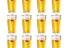 Amstel - Bierglas "Vaasje" 250ml - 12 stück