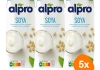 Alpro - Sojadrink Original - 5x (3x 250ml)