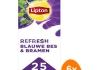 Lipton - Feel Good Selection Schwarzer Tee Blaubeere & Brombeeren - 6x 25 Teebeutel