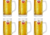 Amstel - Bierkrug 500ml - 6 stück