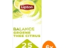 Lipton - Feel good selection Grüntee Zitrone - 6x 25 Teebeutel