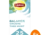 Lipton - Feel good selection Grüntee Minze - 6x 25 Teebeutel