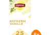Lipton - Feel Good Selection Schwarzer Tee Vanille - 6x 25 Teebeutel