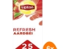 Lipton - Feel Good Selection Schwarzer Tee Erdbeere - 6x 25 Teebeutel