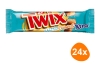 Twix - Schokoladenriegel Salted Caramel Xtra - 24 Riegel