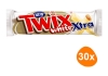 Twix - Schokoladenriegel White Xtra - 30 Riegel