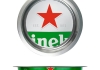 Heineken - Serviertablett - 5 Stück
