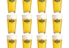 Heineken - Bierglas "Voerman" 250ml - 12 stück