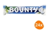 Bounty - Schokoladenriegel Milch - 24 Riegel