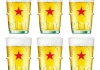 Heineken - Bierglas "Silver" 500ml - 6 stück