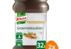 Knorr Professional - Gemüse Bouillon Geliert (Ergibt 32ltr) - 2x 800g