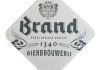 Brand - Bierdeckel - 400 Stück (4x 100 Stück)