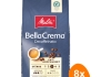 Melitta - BellaCrema Decaffeinato Bohnen - 8x 1kg