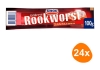 Unox - Gelderse Rookworst, Gerräucherte Wurst (Mikrowelle) - 24er