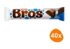 Bros - Luftschokolade Vollmilch - 40 Riegel