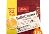 Melitta - BellaCrema Intenso - 10x 30 pads
