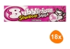 Bubblicious - Strawberry splash - 18x 5er