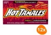 Hot Tamales - Fierce Cinnamon - 12 stück