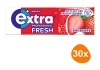 Wrigley's - Extra Professional Fresh Erdbeere - 30x 10er