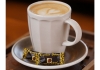 Hellma - Espresso-Bohne in Zartbitterschokolade - 380er