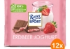 Ritter Sport - Erdbeer Joghurt - 12x 100g