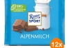 Ritter Sport - Alpenmilch - 12x 100g