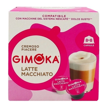 Gimoka - Dolce Gusto Latte Macchiato - 3x 16g