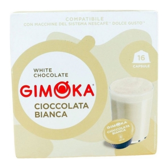 Gimoka - Dolce Gusto Ciocolata Bianca - 3x 192g