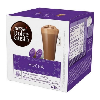 Nescafe - Dolce Gusto Mocha - 3x 16cups