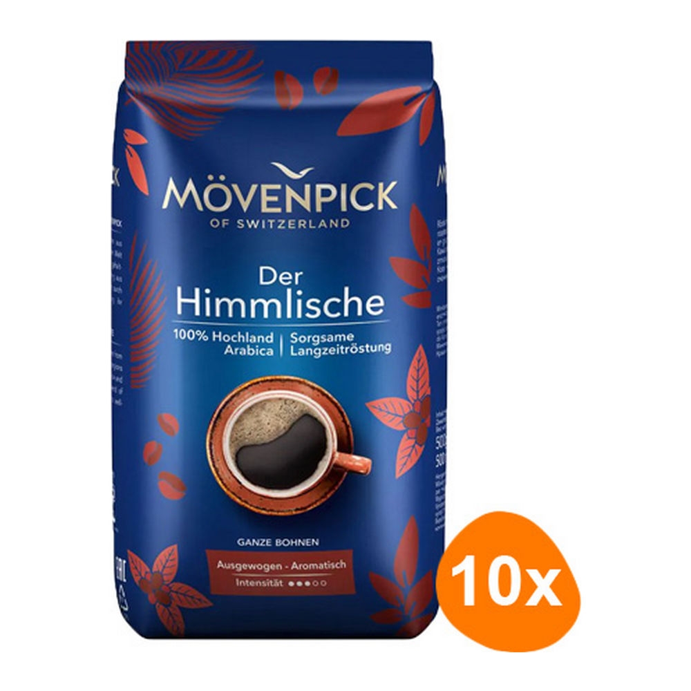 Mövenpick - Der Himmlische Bohnen - 10x 500g | Foodworld XL DE