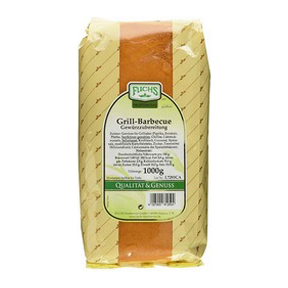 Fuchs - Grill Barbecue Gewürzzubereitung - 1kg | Foodworld XL DE