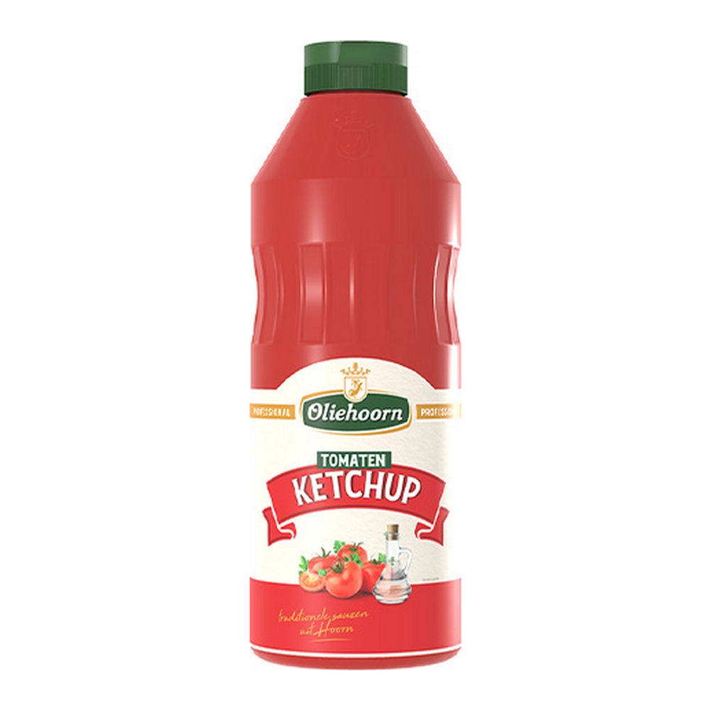 Oliehoorn - Tomaten-Ketchup - 900ml | Foodworld XL DE