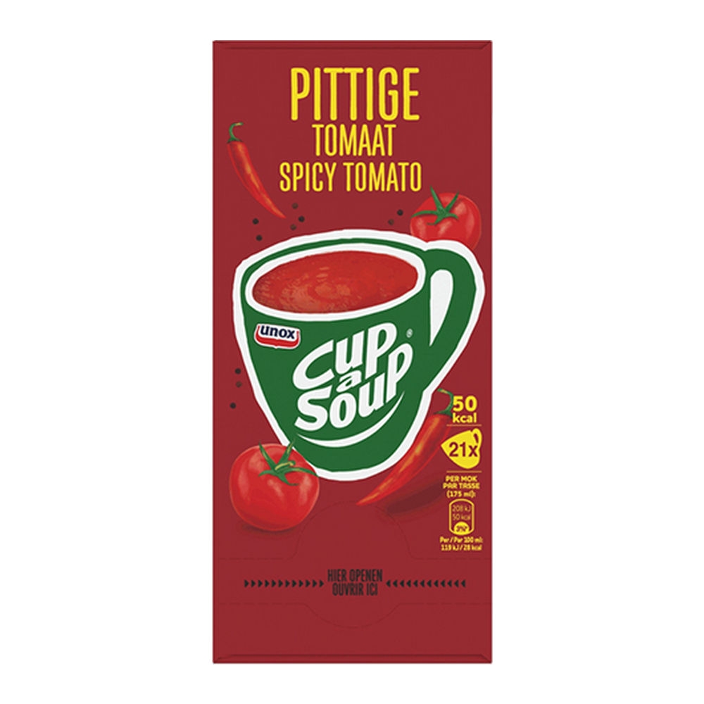 Cup-a-Soup - würzige Tomate - 21x 175ml | Foodworld XL DE