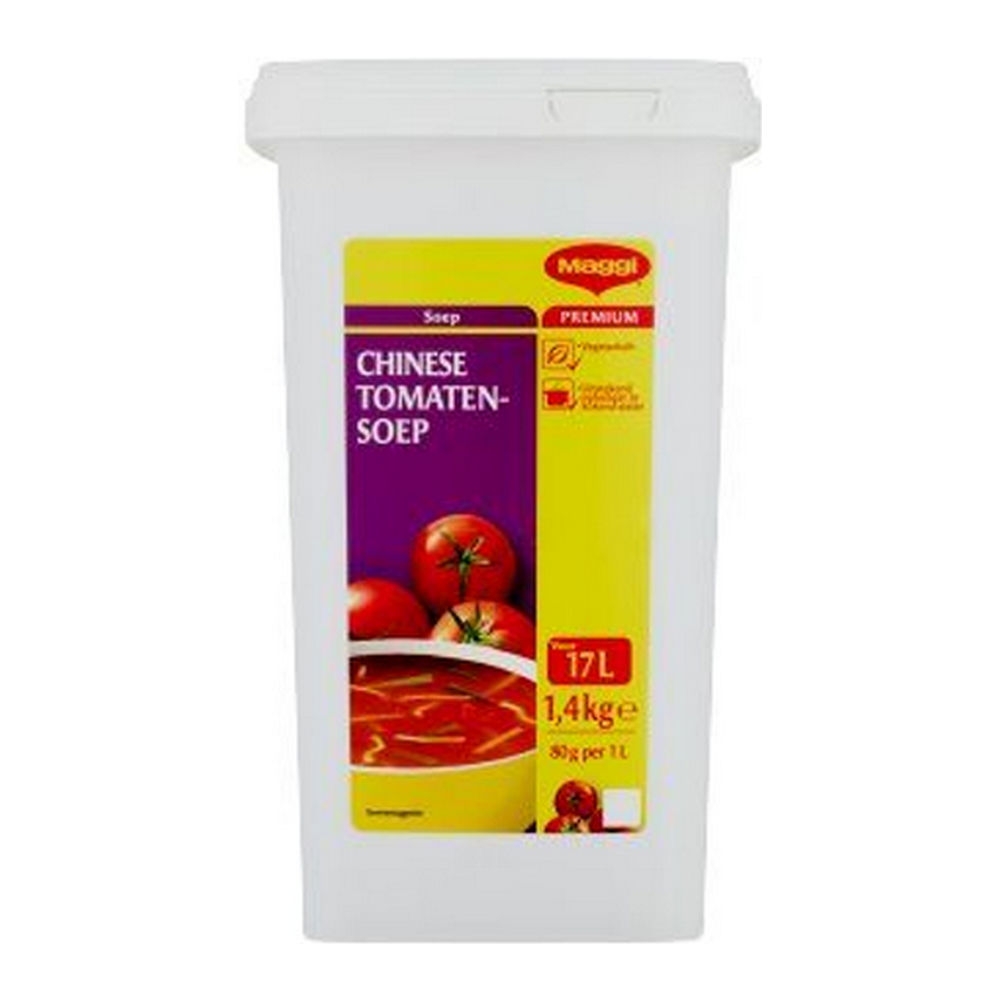 Maggi - Chinesische Tomatensuppe - 1,4kg | Foodworld XL DE